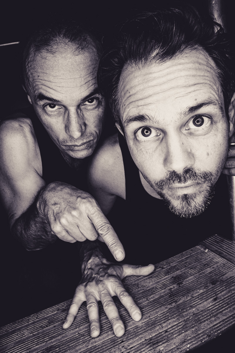 TLR das sind Carlo und Lars.